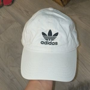 Adidas hat white
